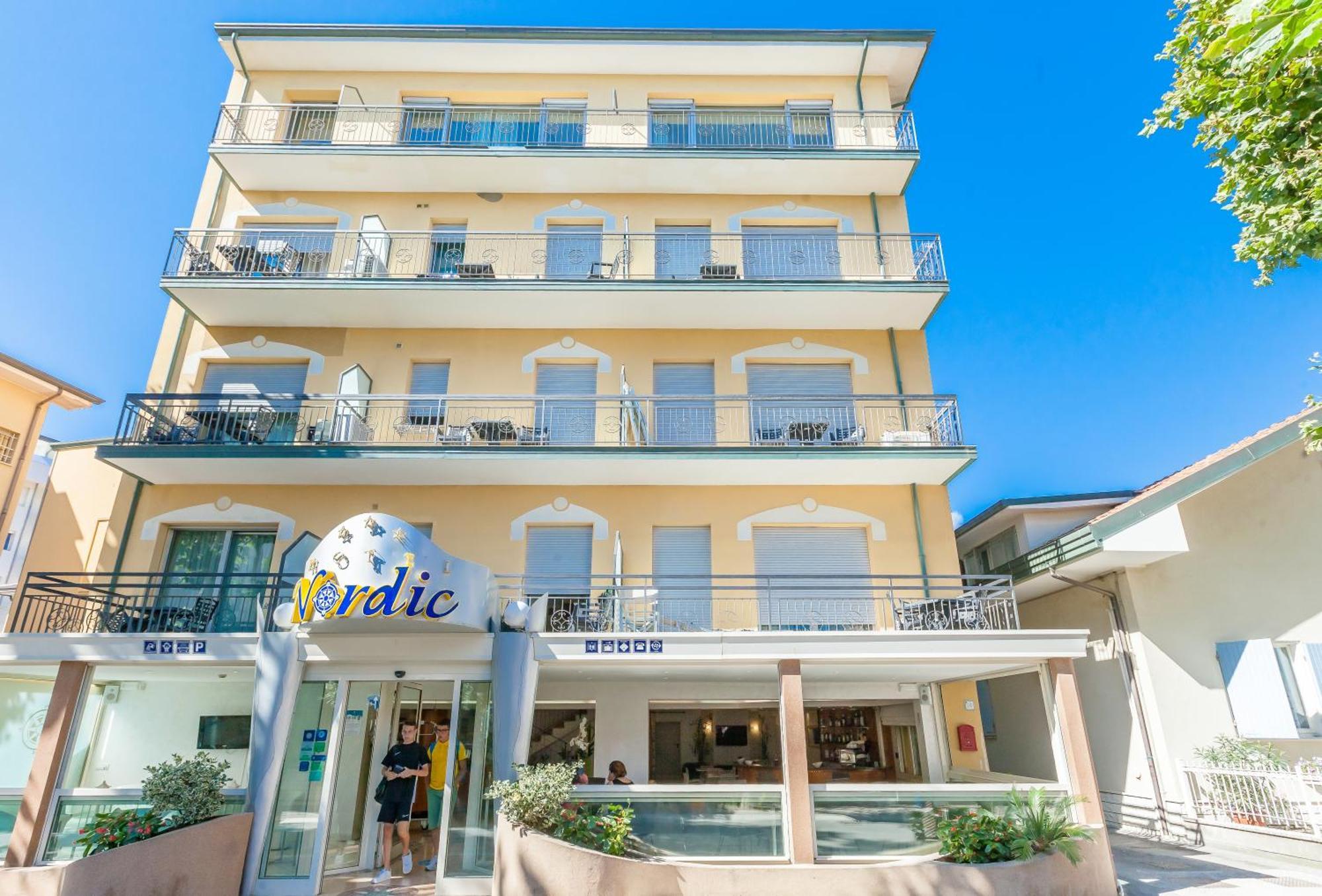 Hotel Nordic Bellaria-Igea Marina Eksteriør billede